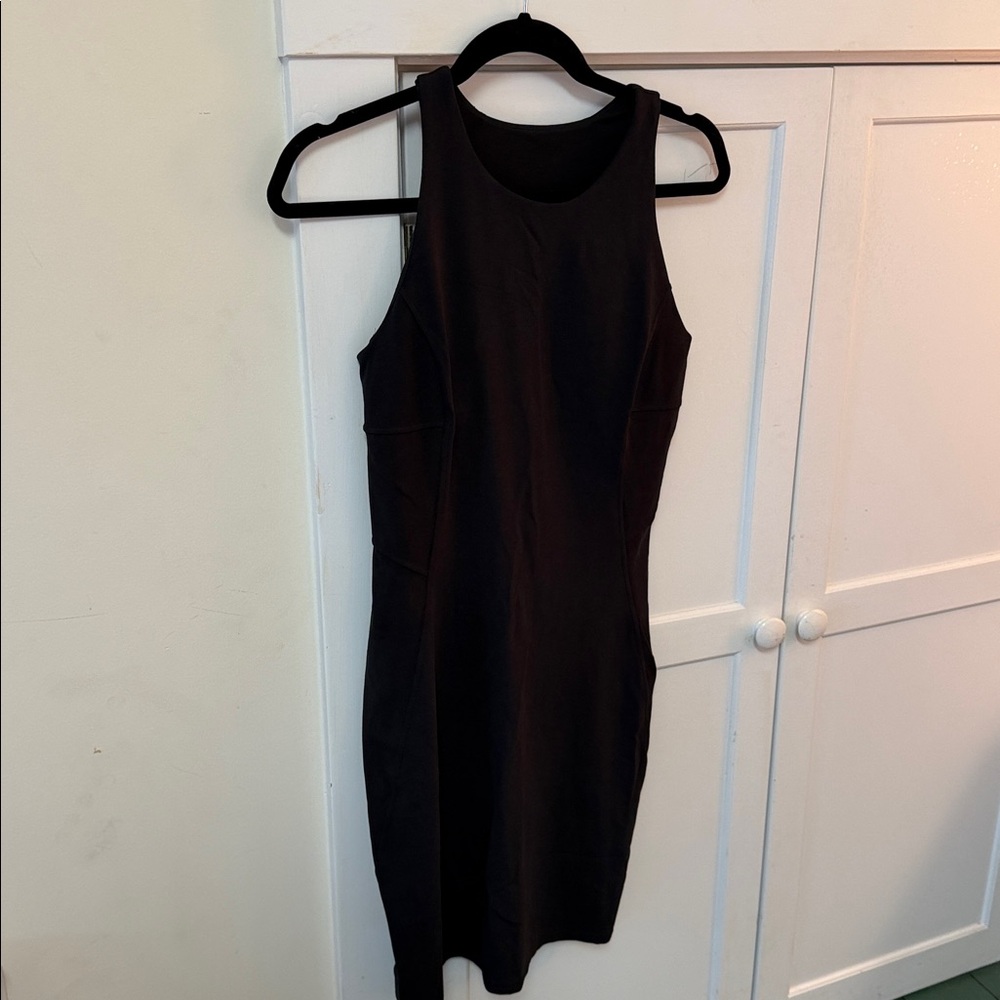 Lululemon Black Sleeveless Dress